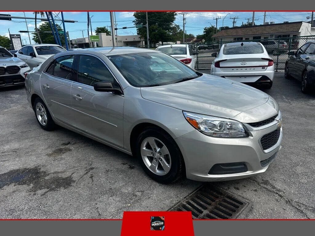 2014 CHEVROLET Malibu