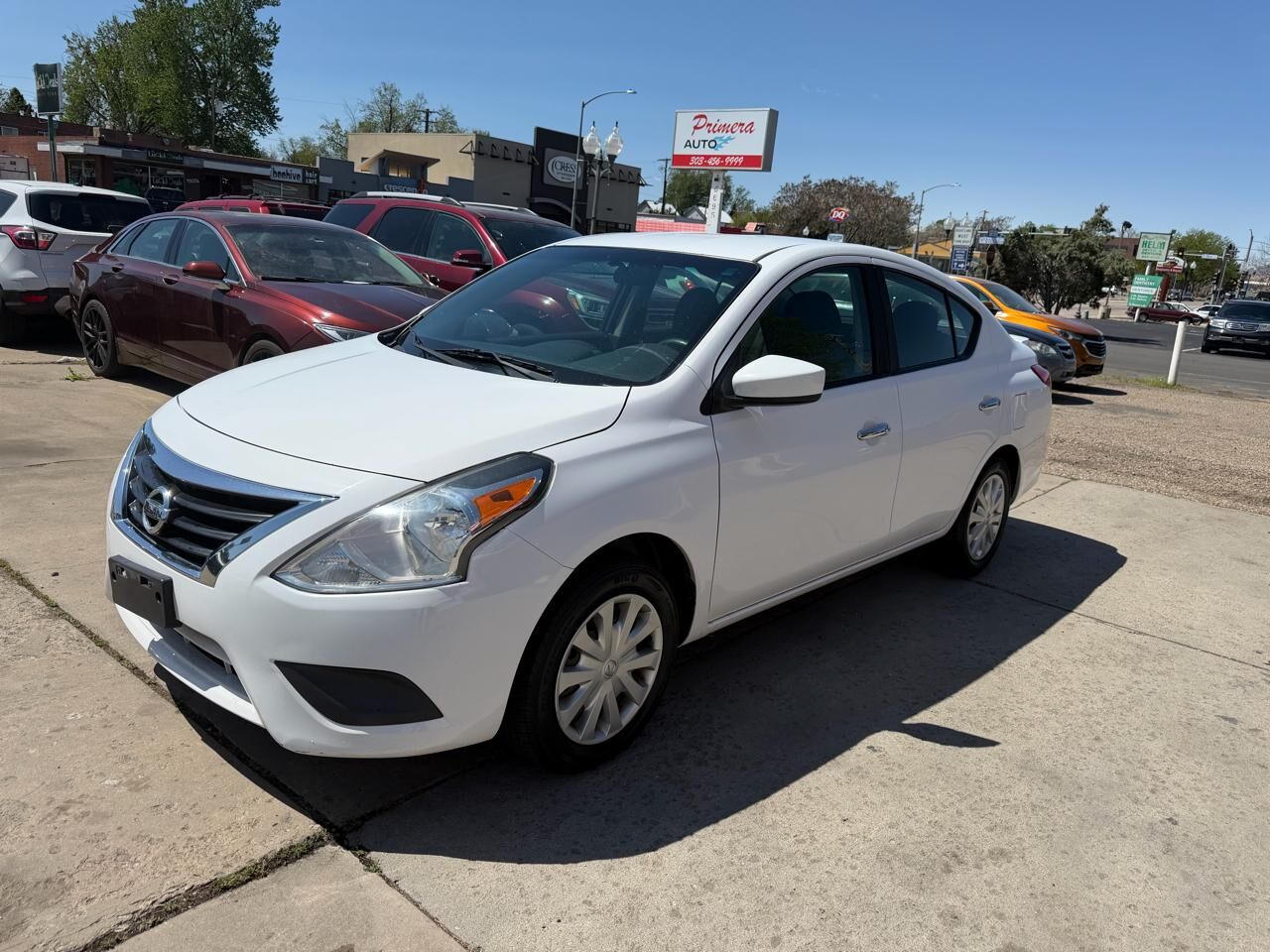 2019 NISSAN Versa