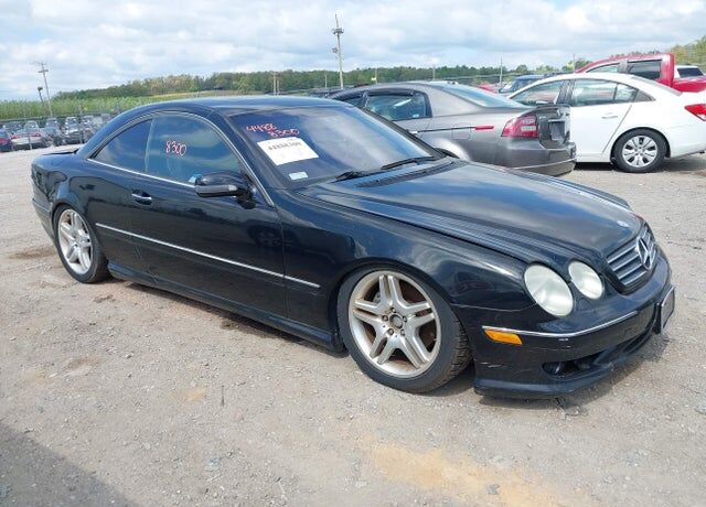 2001 MERCEDES-BENZ CL-Class