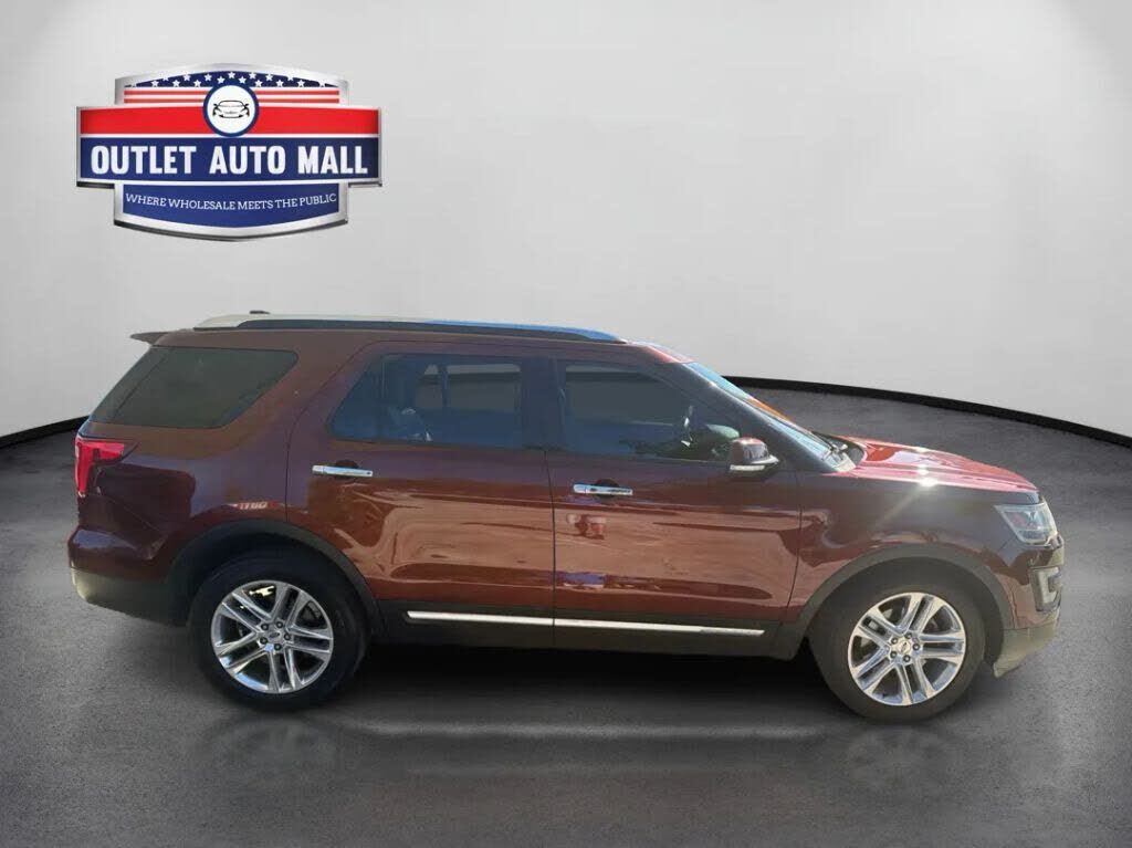 2016 FORD Explorer