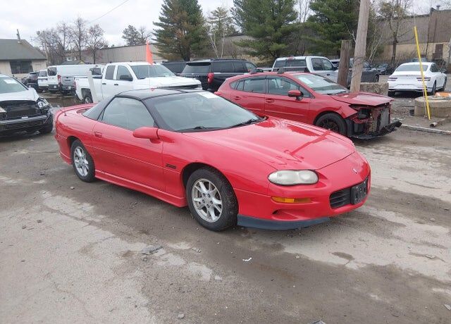 2002 CHEVROLET Camaro