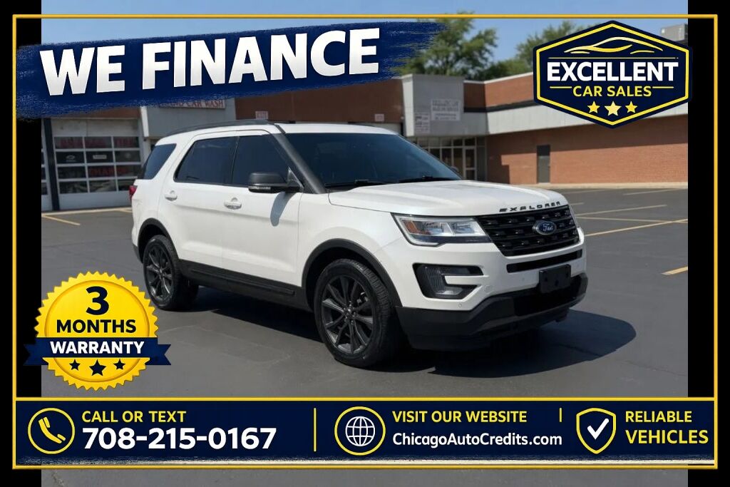 2017 FORD Explorer
