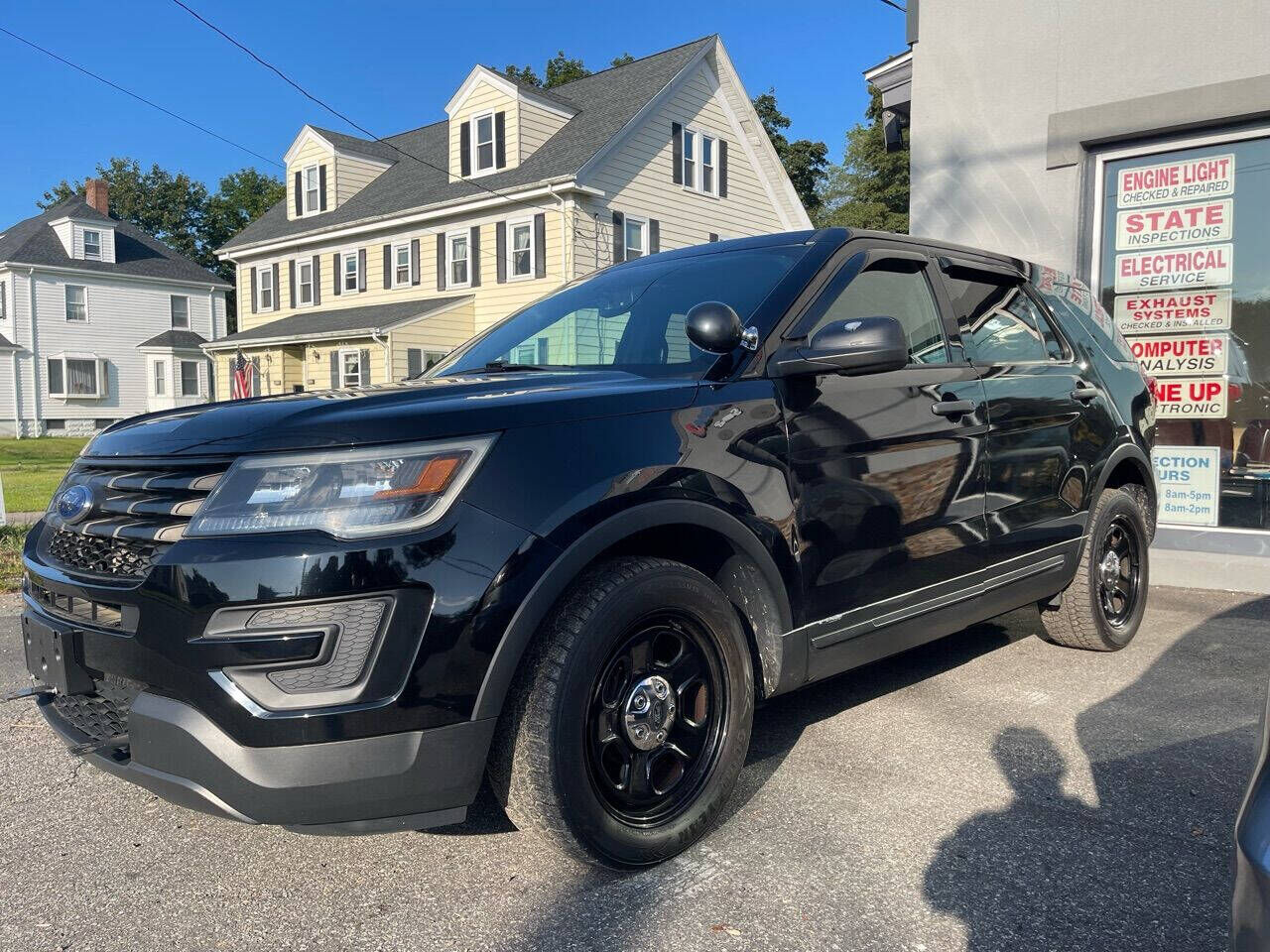 2018 FORD Explorer