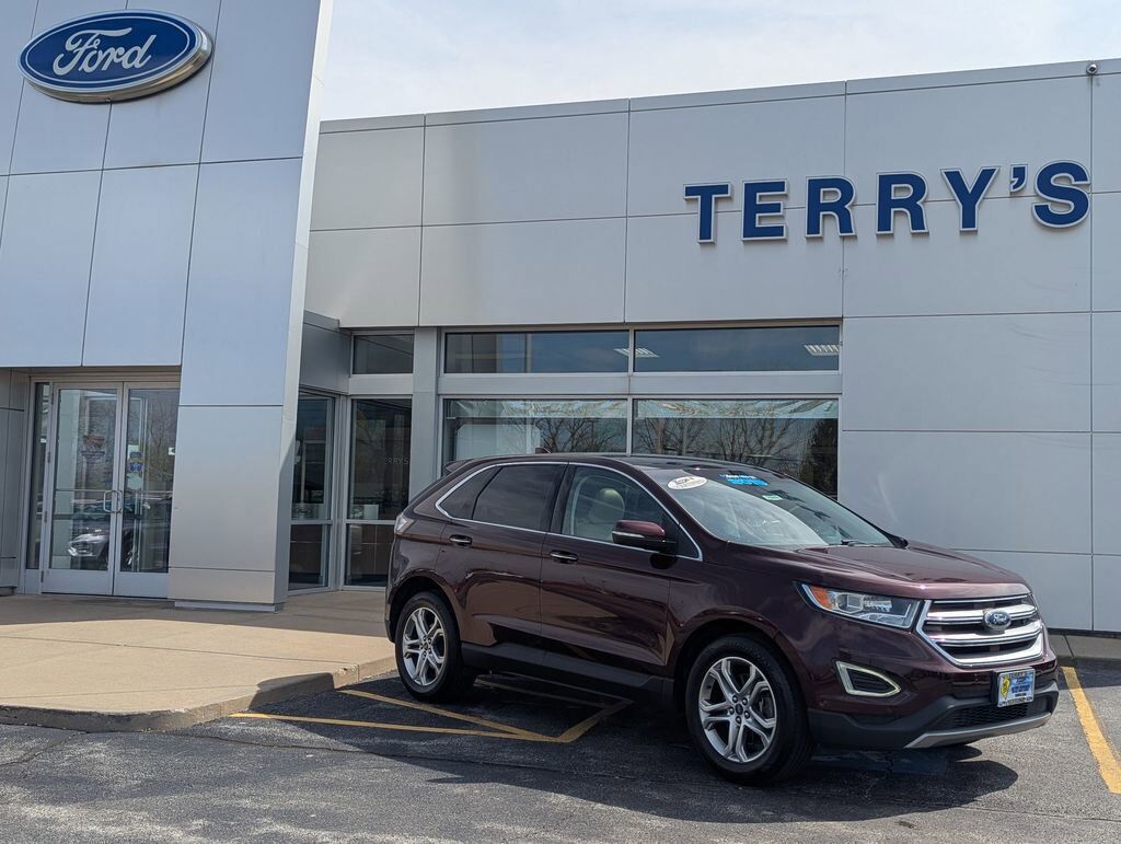 2018 FORD Edge