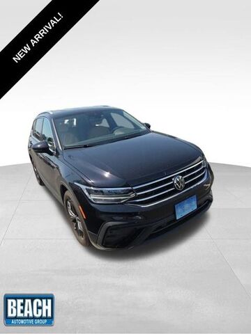 2024 VOLKSWAGEN Tiguan