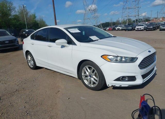 2015 FORD Fusion