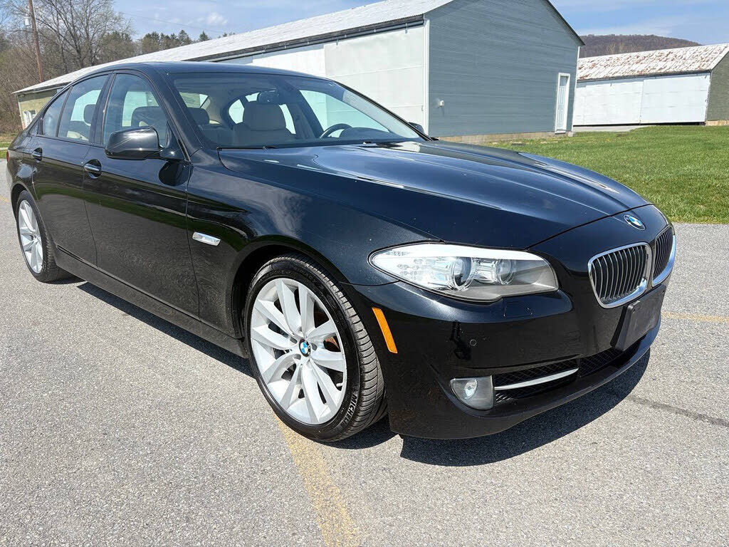 2011 BMW 5 Series
