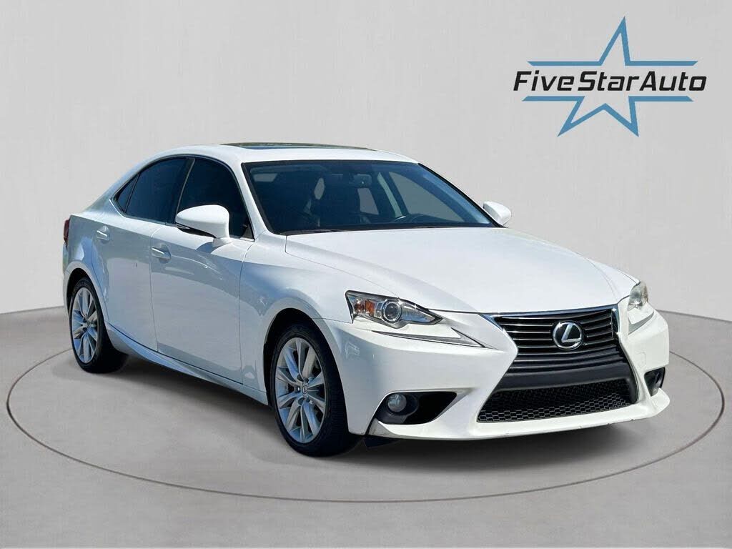 2014 LEXUS IS