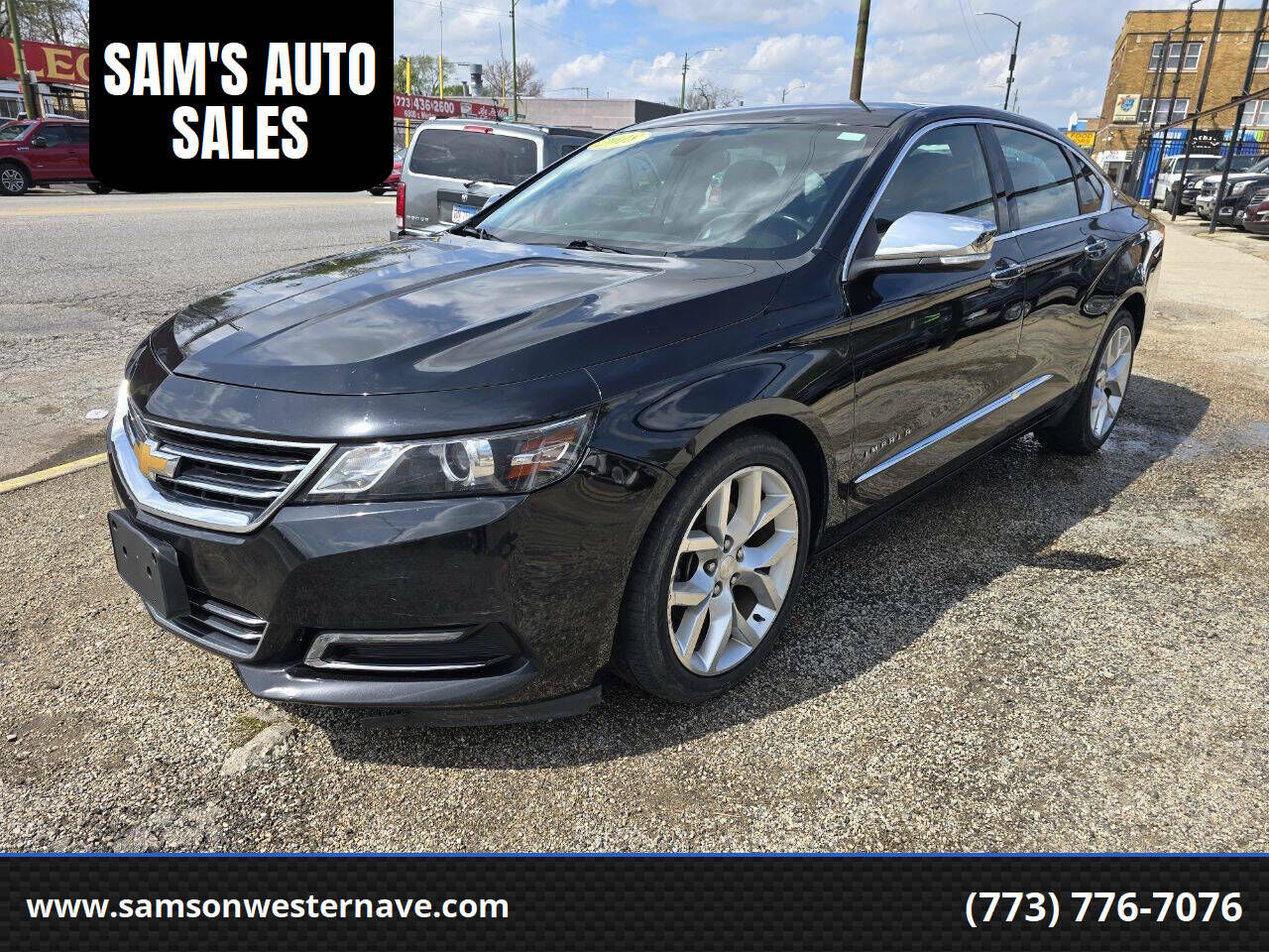 2018 CHEVROLET Impala