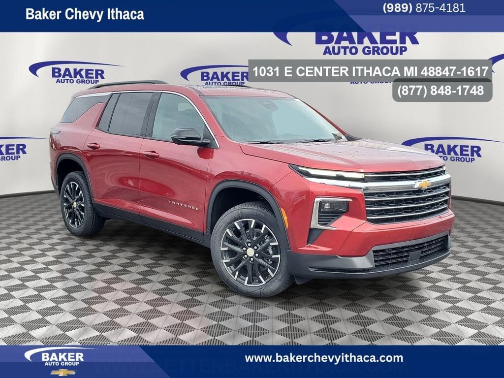 2026 CHEVROLET Traverse