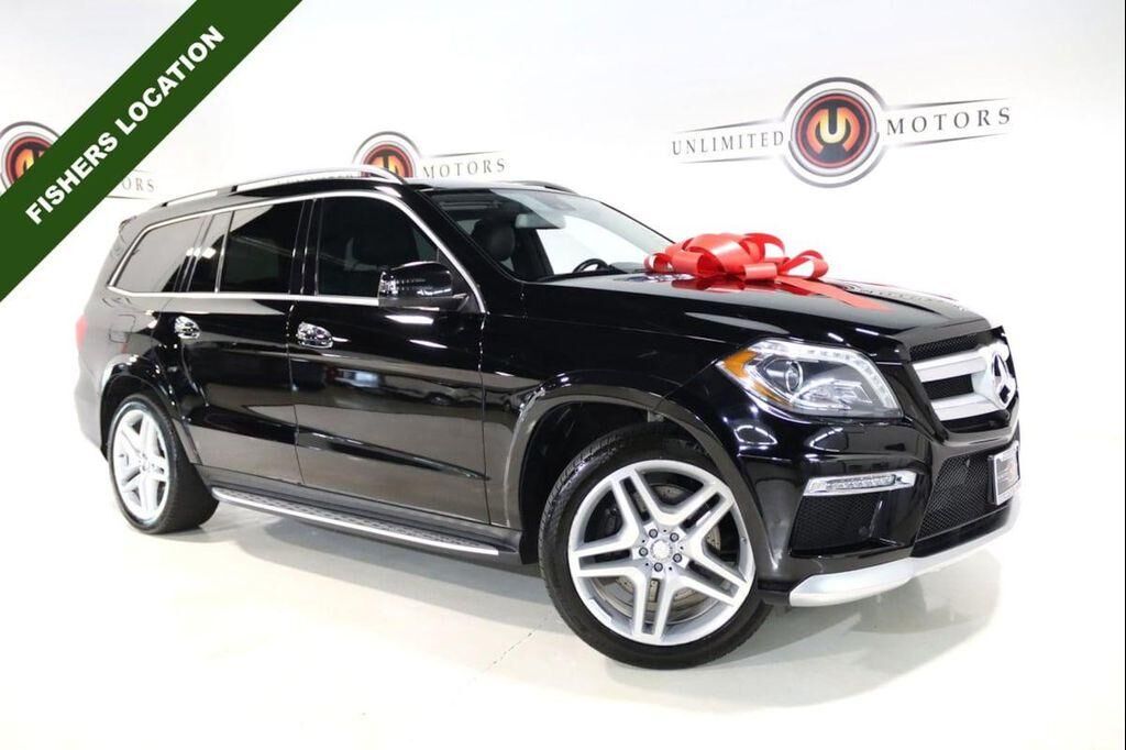 2015 MERCEDES-BENZ GL-Class
