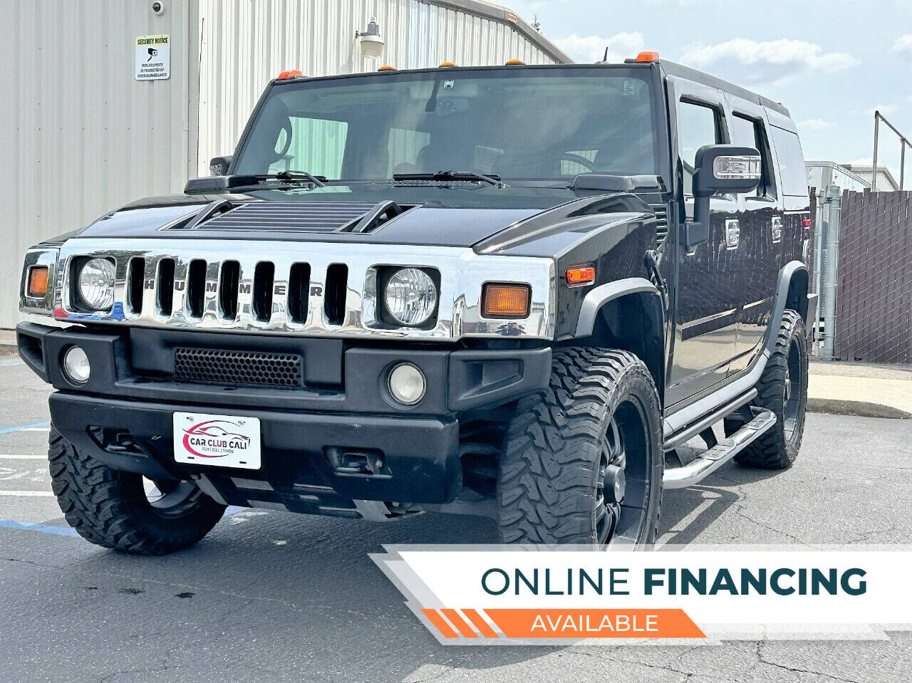 2005 HUMMER H2