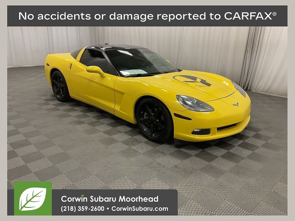 2005 CHEVROLET Corvette