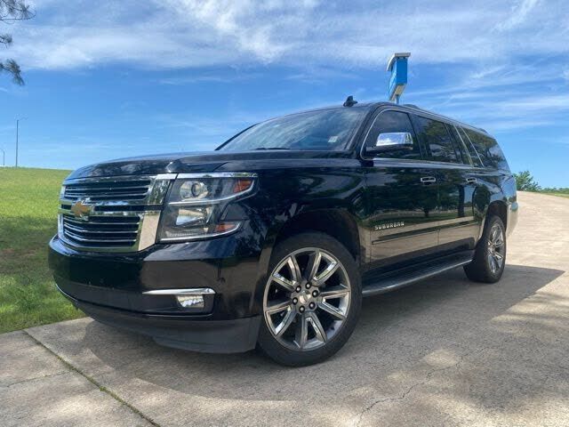 2016 CHEVROLET Suburban