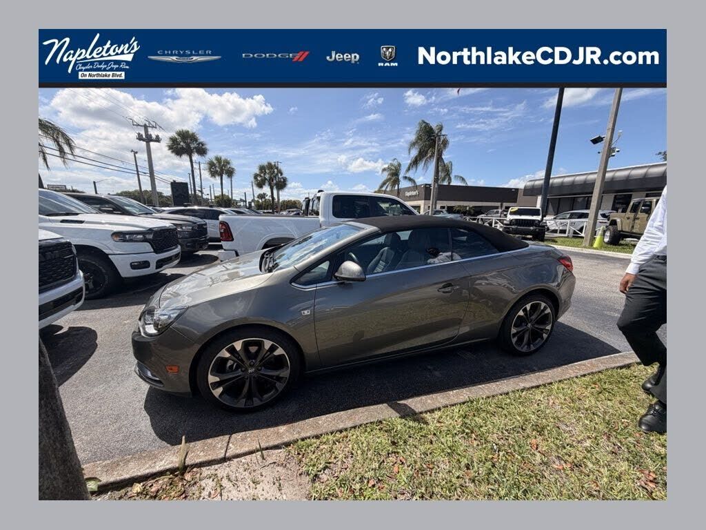 2017 BUICK Cascada