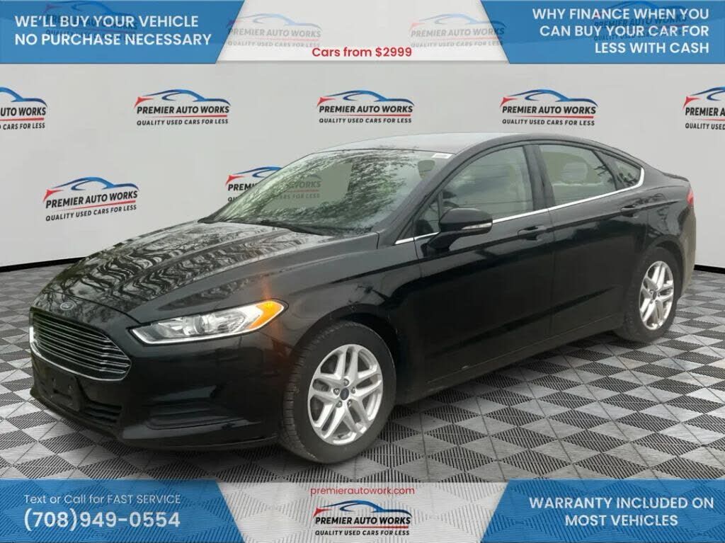 2016 FORD Fusion