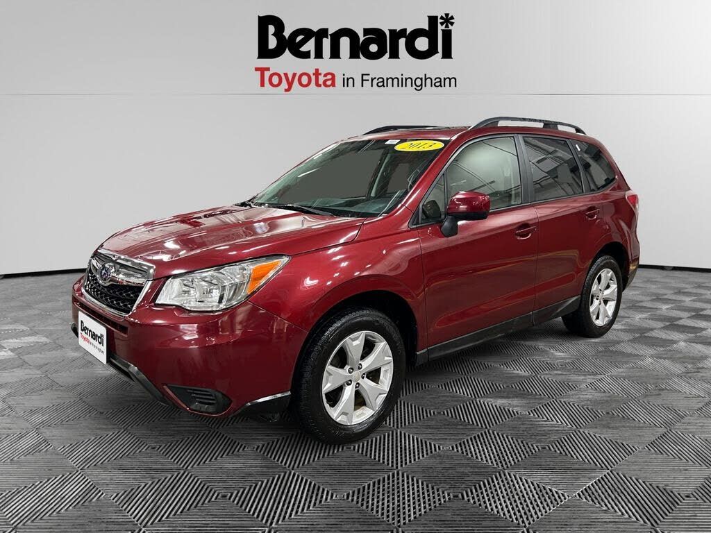 2016 SUBARU Forester