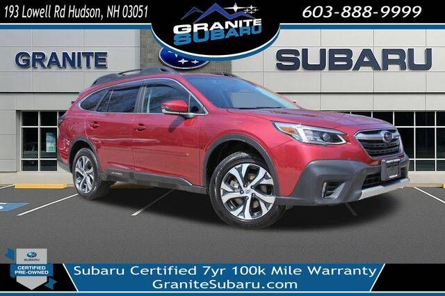 2021 SUBARU Outback