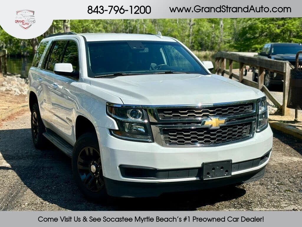 2017 CHEVROLET Tahoe