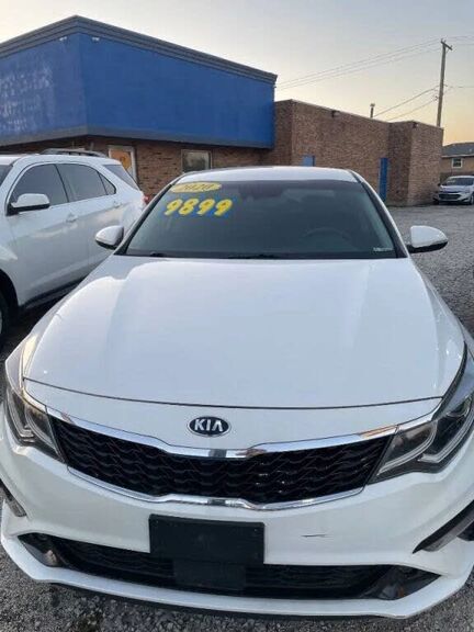 2020 KIA Optima