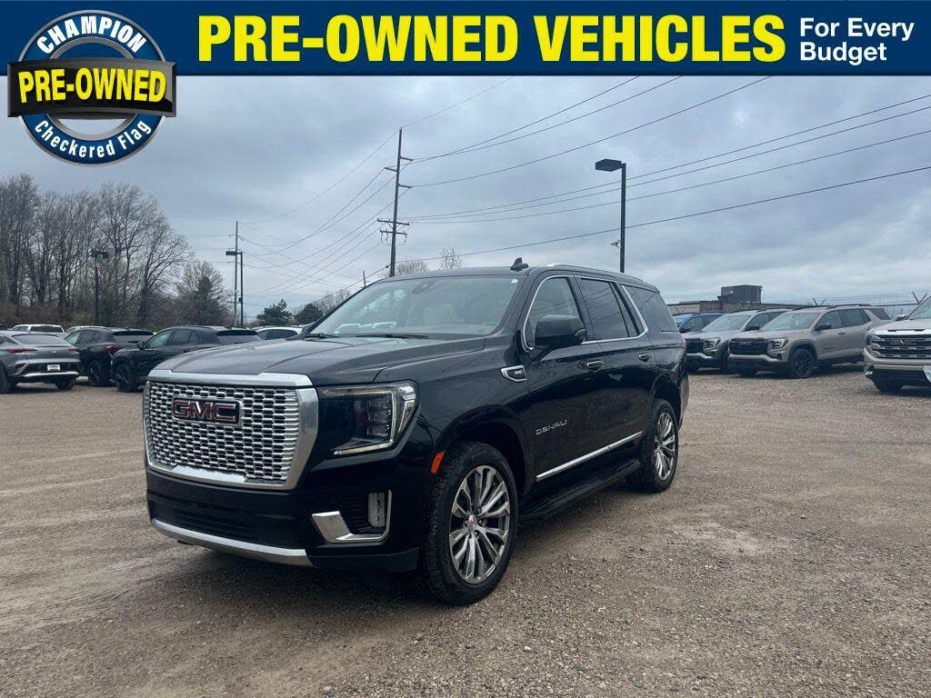 2021 GMC Yukon