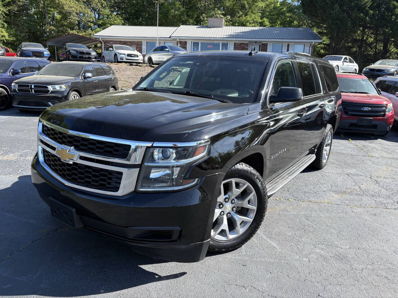 2018 CHEVROLET Suburban