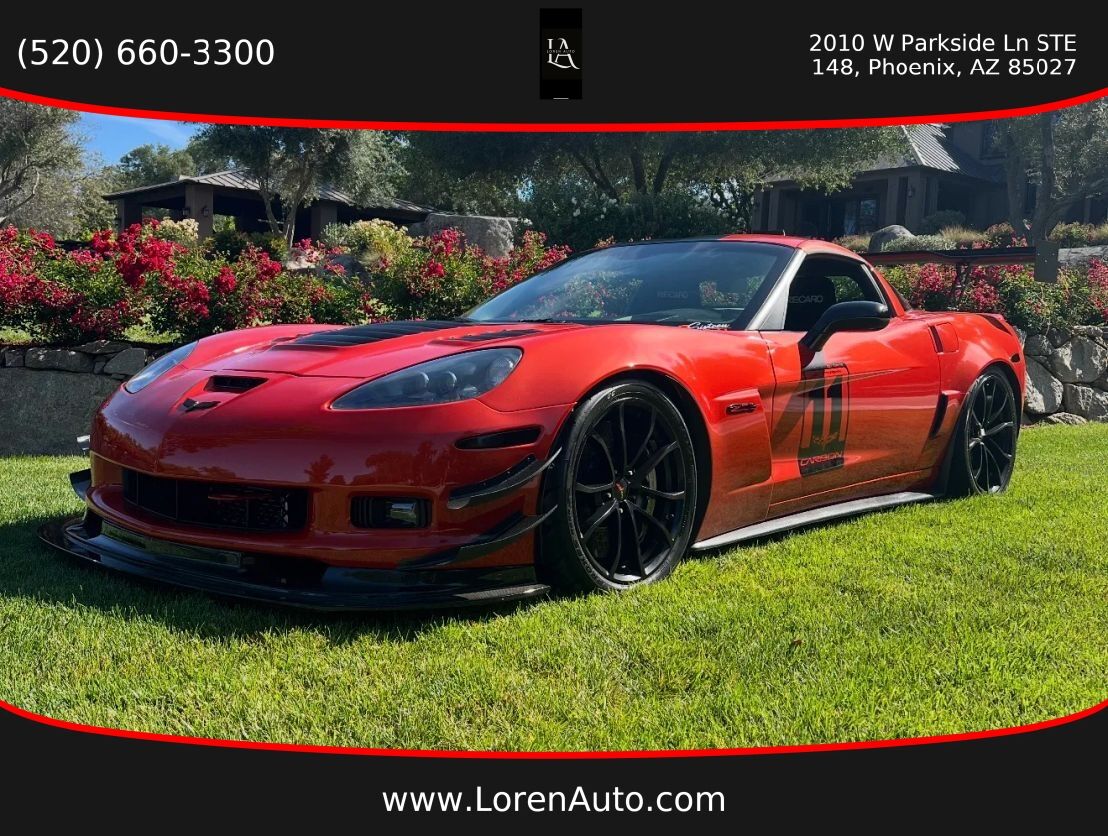 2012 CHEVROLET Corvette