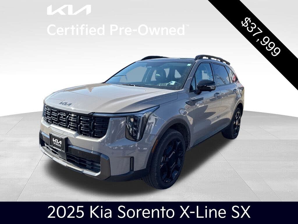 2025 KIA Sorento