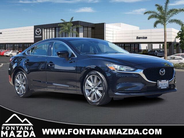2018 MAZDA Mazda6