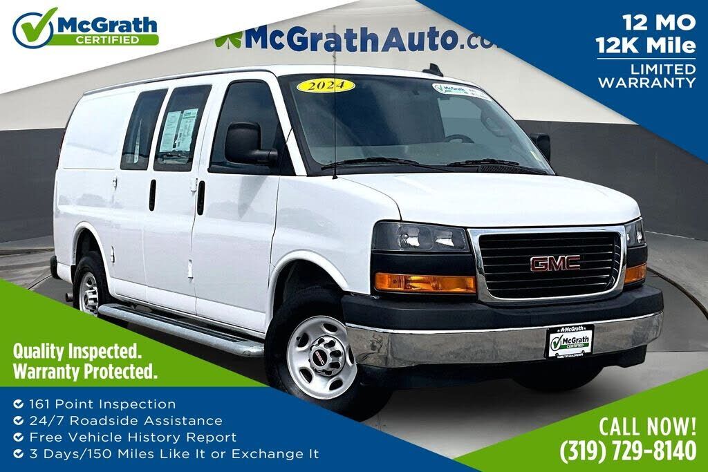 2024 GMC Savana