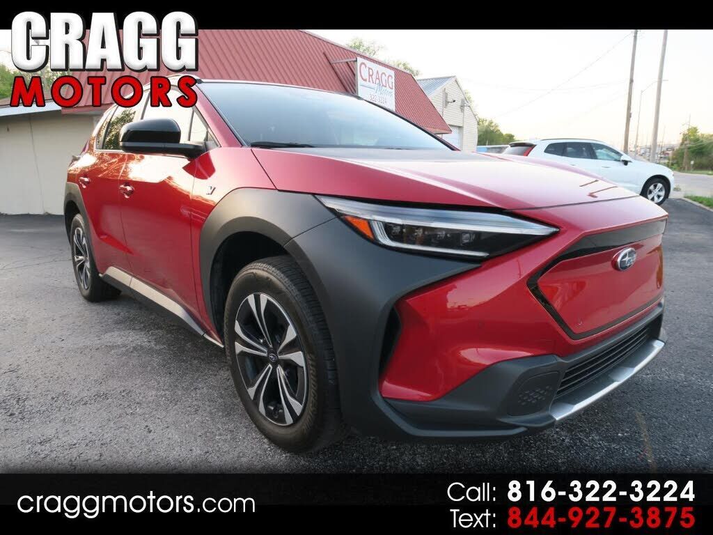 2024 SUBARU Solterra