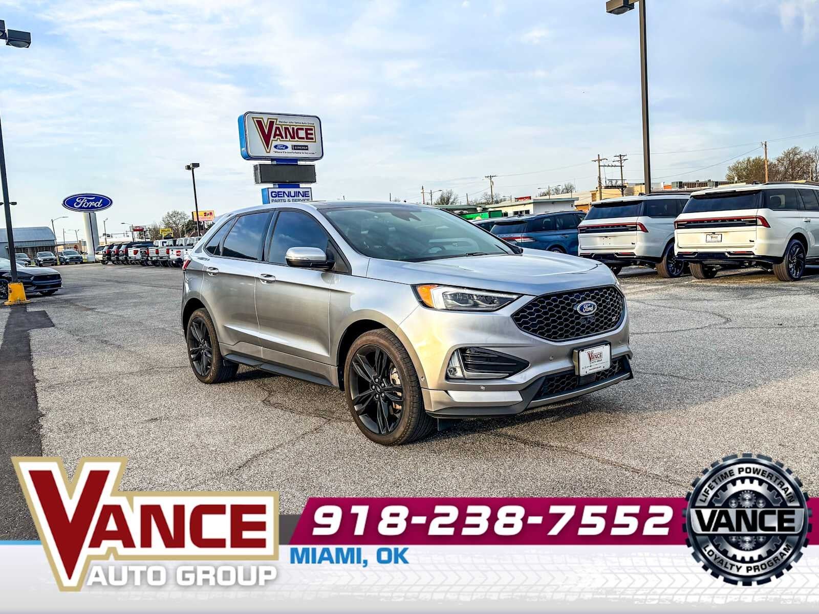 2024 FORD Edge