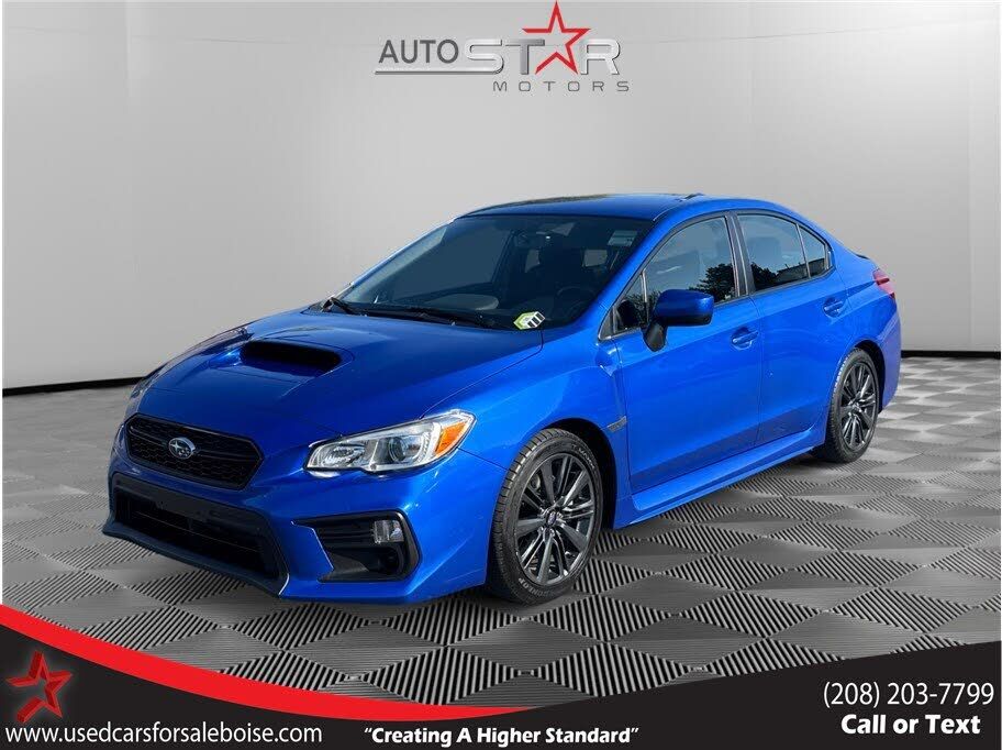 2020 SUBARU WRX