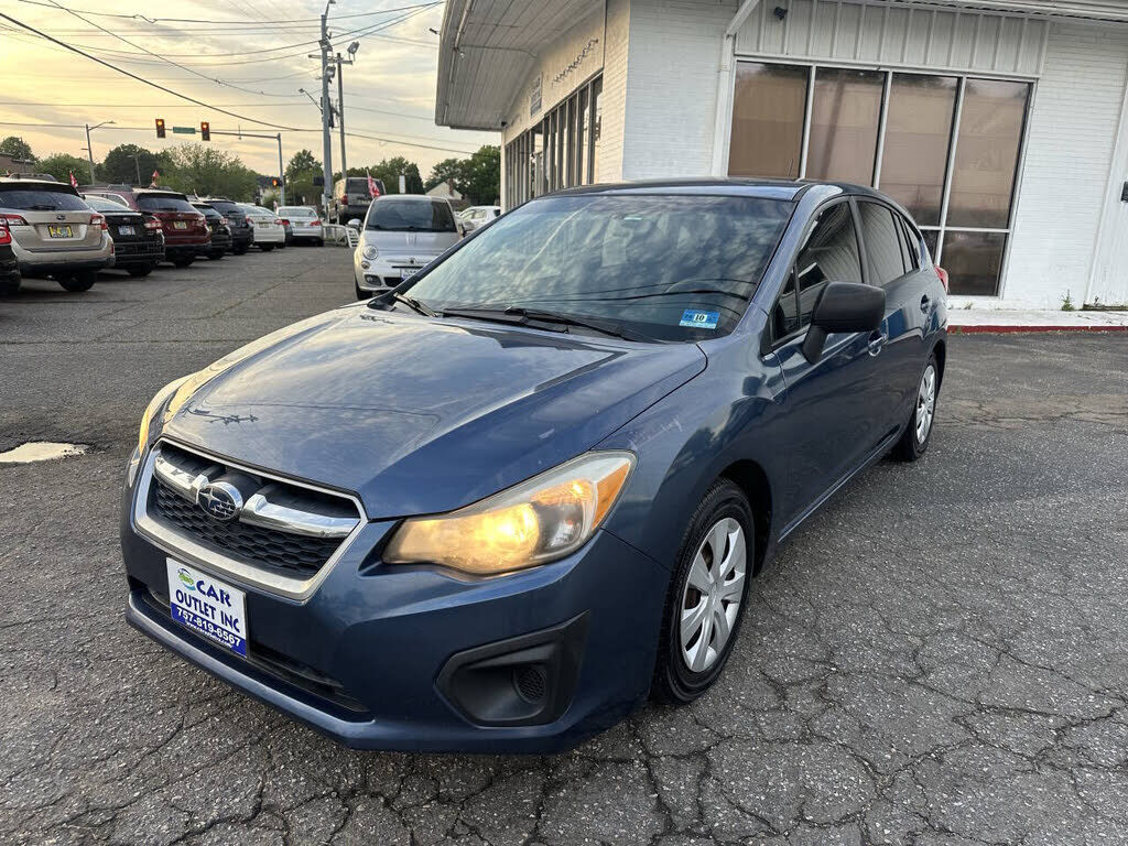 2013 SUBARU Impreza