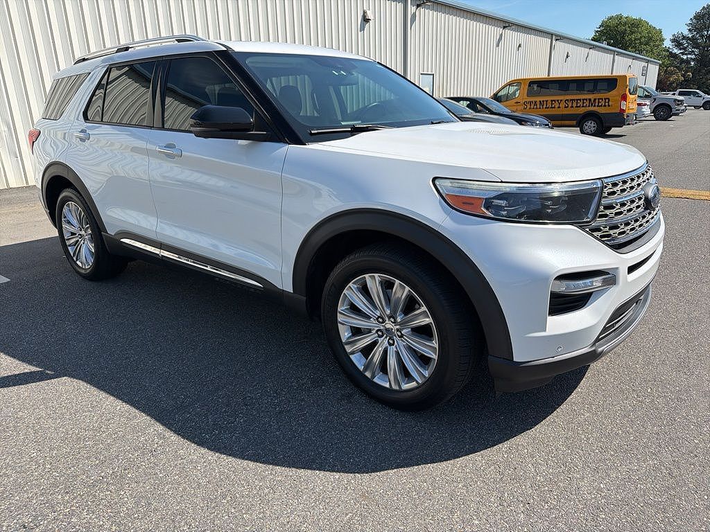 2020 FORD Explorer