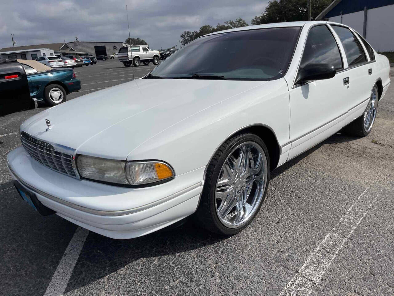 1996 CHEVROLET Caprice