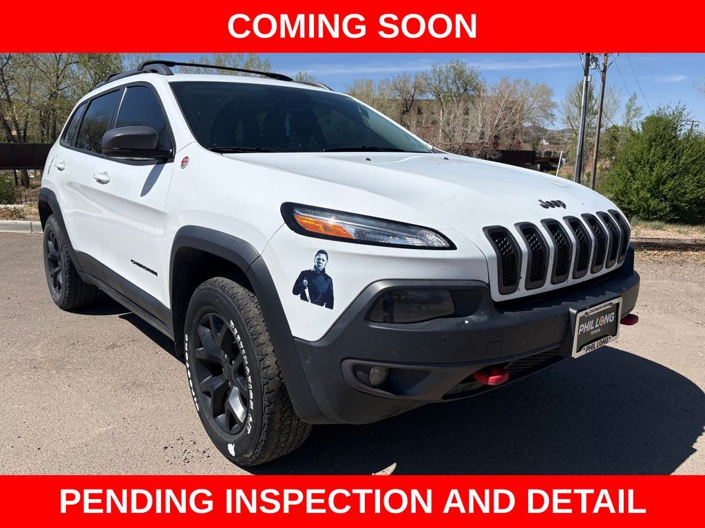 2018 JEEP Cherokee