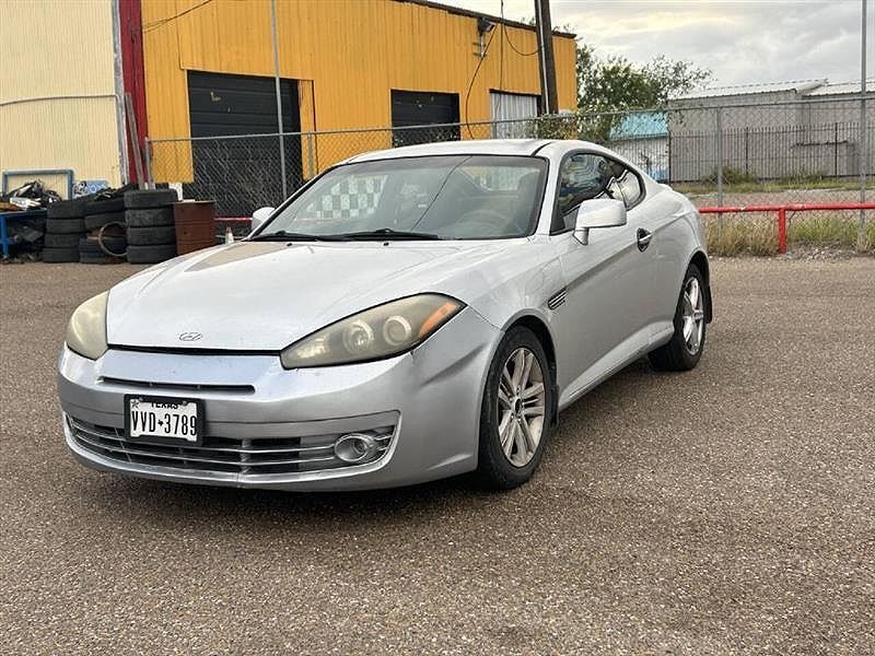 2007 HYUNDAI Tiburon