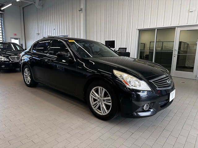 2012 INFINITI G37