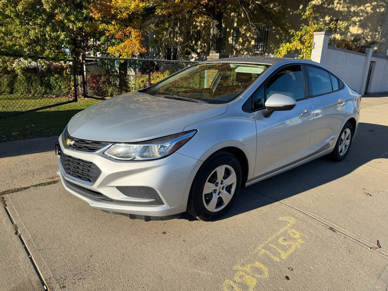 2017 CHEVROLET Cruze