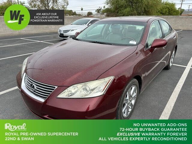 2008 LEXUS ES