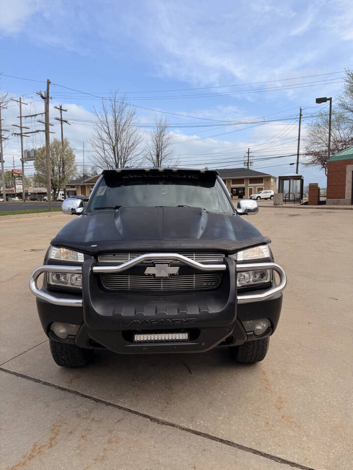 2002 CHEVROLET Avalanche
