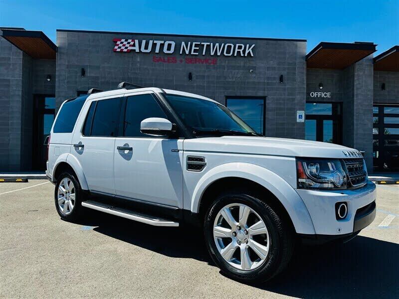 2016 LAND ROVER LR4