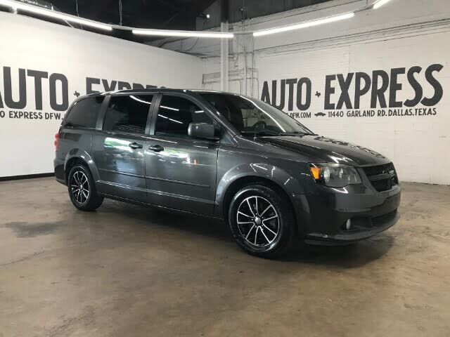 2016 DODGE Grand Caravan
