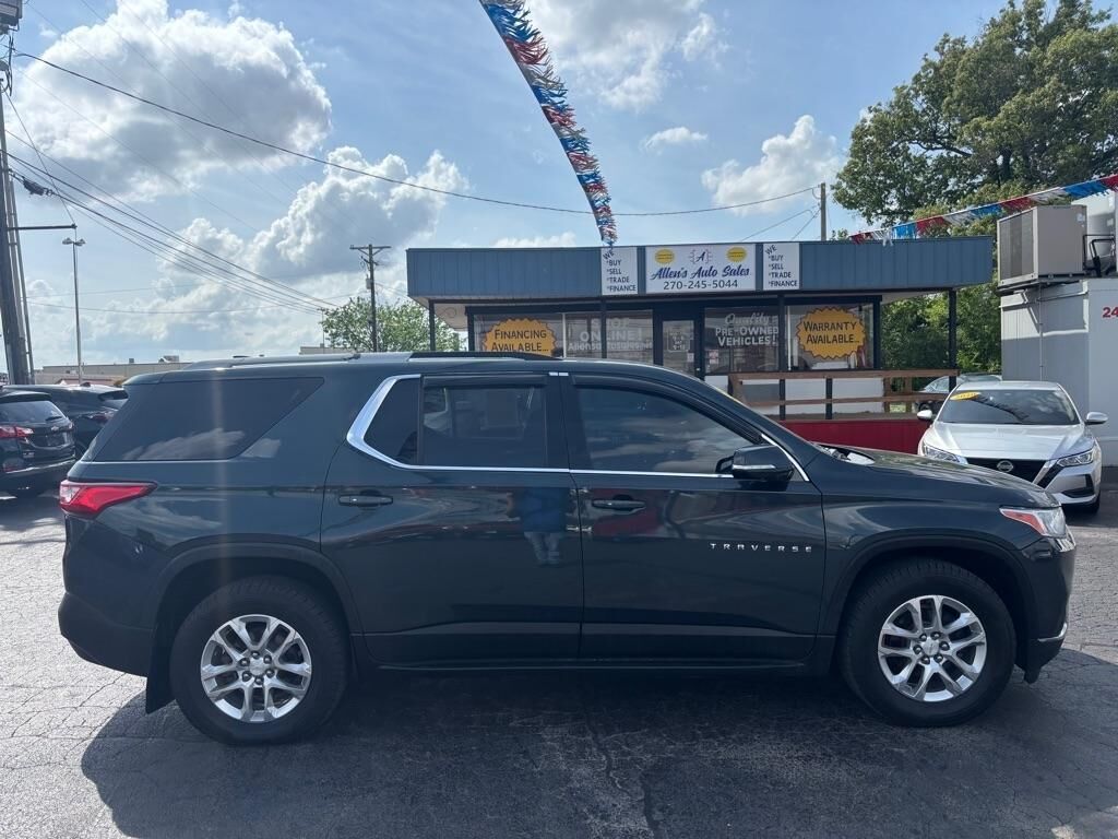 2018 CHEVROLET Traverse