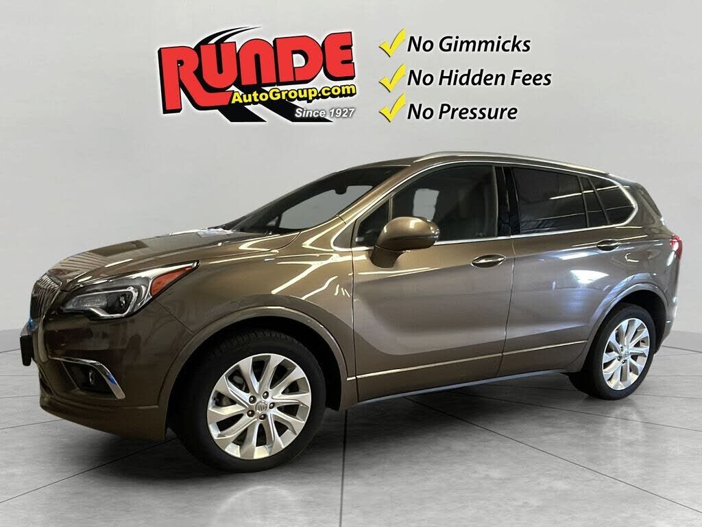 2017 BUICK Envision