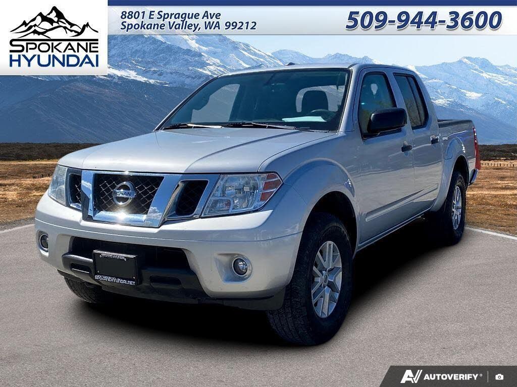 2016 NISSAN Frontier