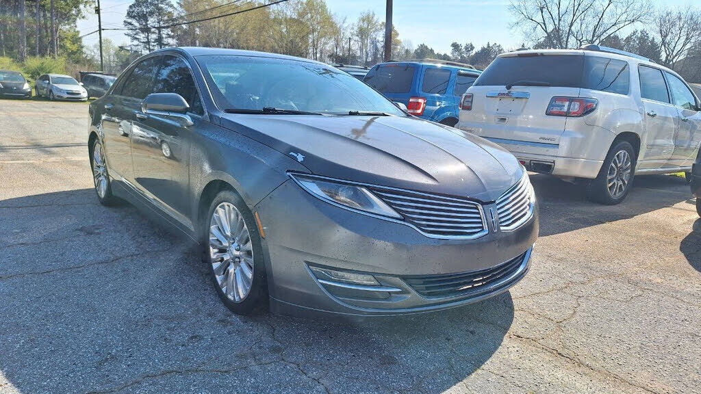 2016 LINCOLN MKZ