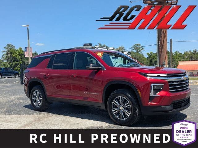 2024 CHEVROLET Traverse
