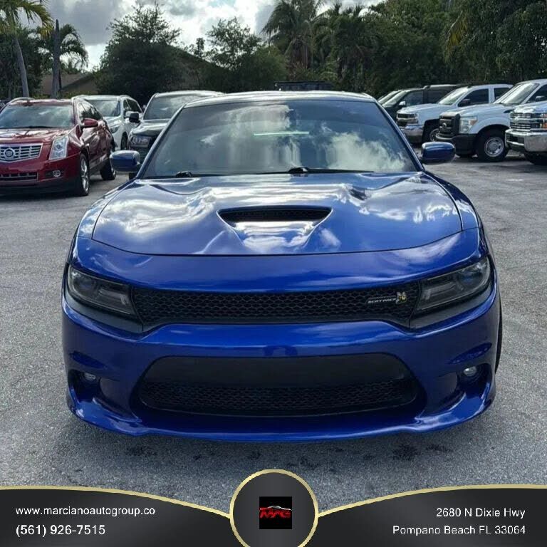 2018 DODGE Charger